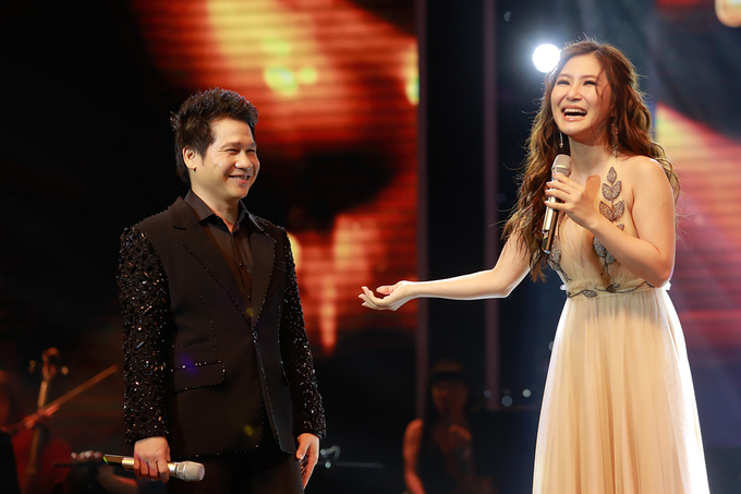 Trọng Tấn: Giọng Bùi Anh Tuấn cao hơn tôi