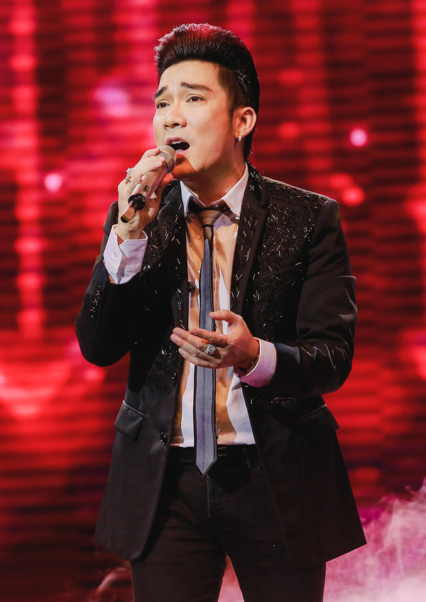 Trọng Tấn: Giọng Bùi Anh Tuấn cao hơn tôi