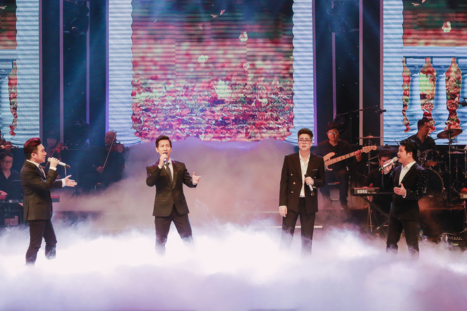 Trọng Tấn: Giọng Bùi Anh Tuấn cao hơn tôi