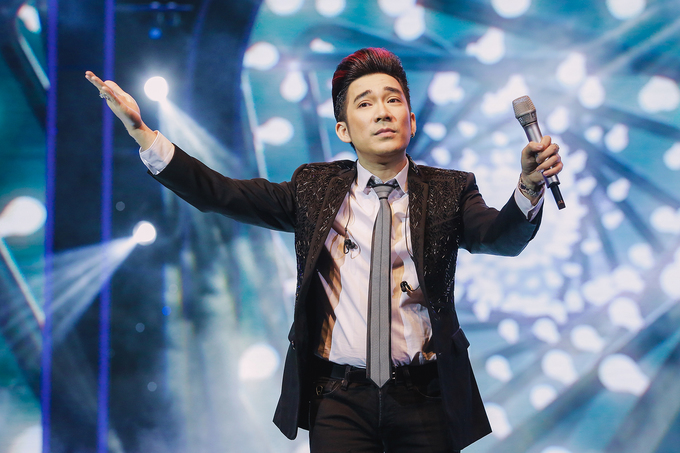 Trọng Tấn: Giọng Bùi Anh Tuấn cao hơn tôi