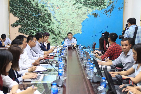 Cơn bão số 9 lại có khả năng đổ bộ đúng khu vực tỉnh Khánh Hòa, dự báo nguy hiểm hơn nhiều so với bão số 8