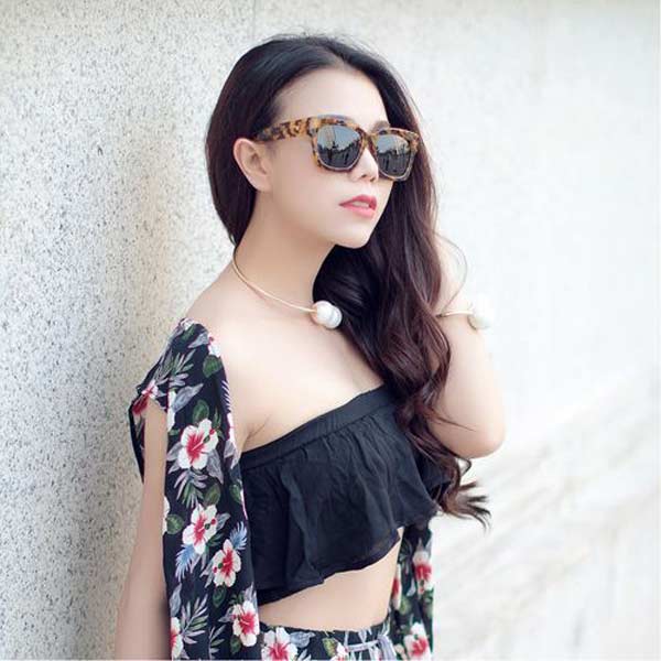 Hoa khôi Cà Mau có vòng ba 1m trả lời nghi án dao kéo