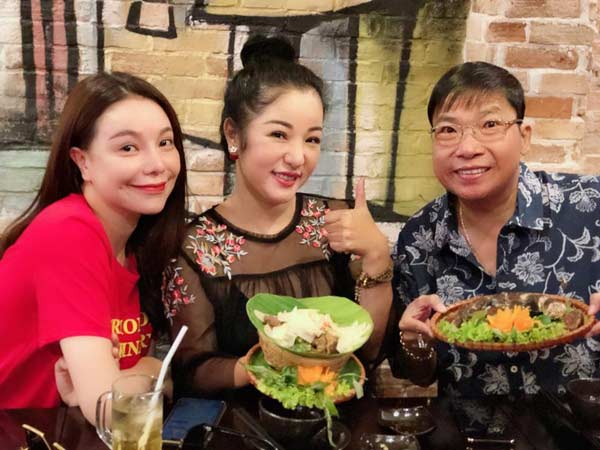 Hoa khôi Cà Mau có vòng ba 1m trả lời nghi án dao kéo