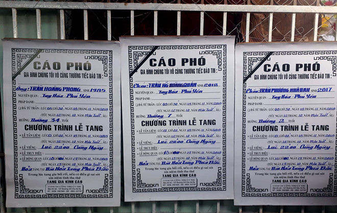 Vụ vỡ hồ nhân tạo ở Nha Trang: Đại tang gia đình nhà giáo