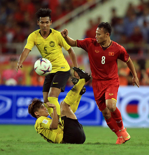 3 cầu thủ Việt Nam từng là ‘ác mộng’ của Myanmar tại AFF Cup