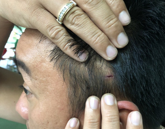 CSGT đánh nhau với tài xế: Thông tin bất ngờ về nhóm người trên xe tải