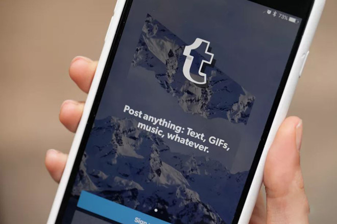 Ứng dụng mạng xã hội Tumblr bị gỡ khỏi App Store