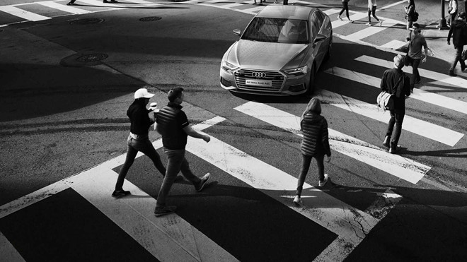 Audi A6L hoàn toàn mới ra mắt tại Trung Quốc