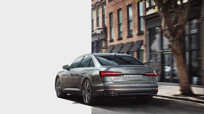 Audi A6L hoàn toàn mới ra mắt tại Trung Quốc