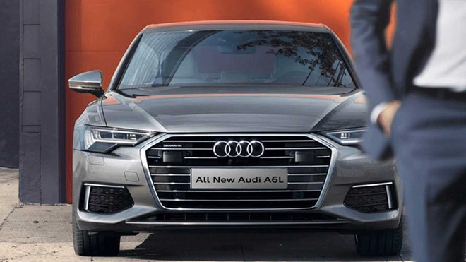 Audi A6L hoàn toàn mới ra mắt tại Trung Quốc