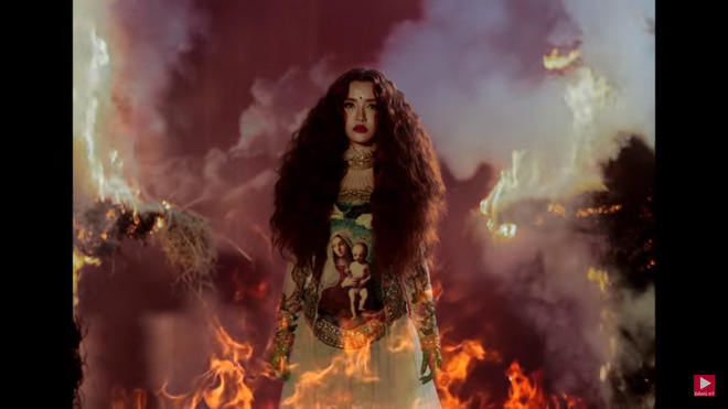 Bích Phương liều lĩnh đụng chạm tôn giáo, đưa quỷ Satan vào MV: 100 năm chưa ai dám làm!