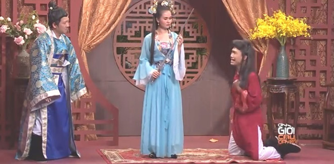 Vượt qua Thúy Nga, Thiên Vương giành cúp Ơn giời lần thứ 2