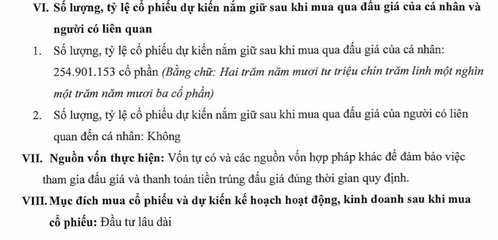 Thương vụ 7.400 tỷ tại Vinaconex: Đại gia bí ẩn chi hơn 5.400 tỷ mua cổ phiếu VCG là ai?