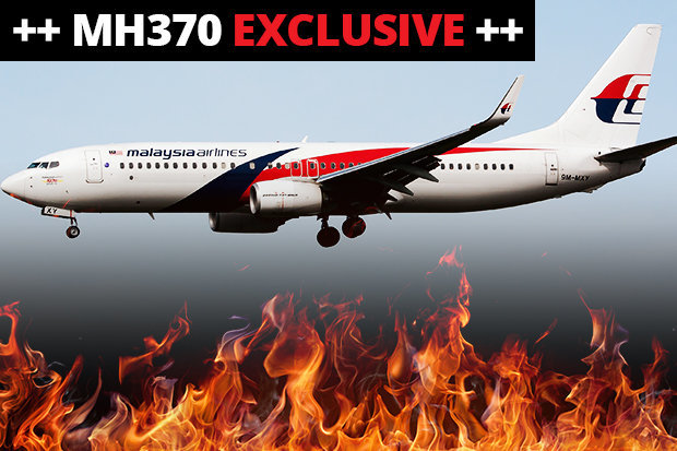 Nóng: MH370 bốc cháy như quan tài bay những giờ cuối cùng