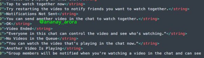 Facebook Messenger chuẩn bị có tính năng mới, cho phép xem chung video với bạn bè Facebook Messenger chuẩn bị có tính năng mới, cho phép xem chung video với bạn bè