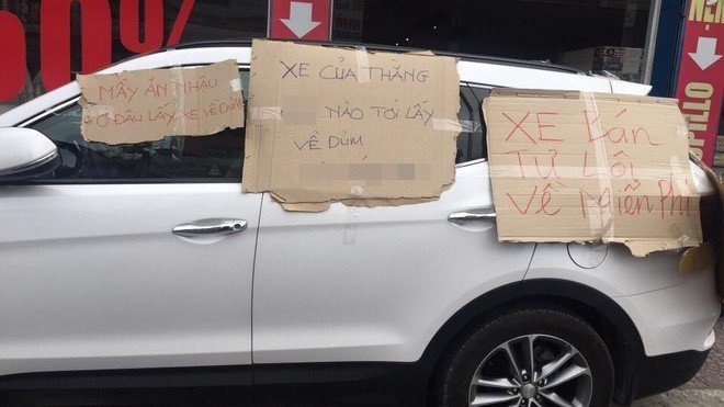 Chiêu trả đũa bá đạo dằn mặt tài xế ô tô đỗ láo Chiêu trả đũa bá đạo dằn mặt tài xế ô tô đỗ láo