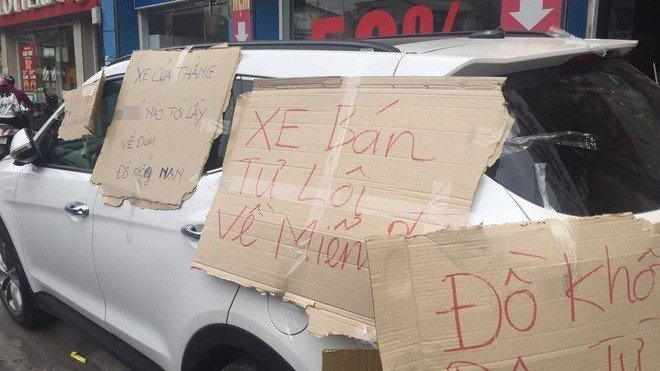 Chiêu trả đũa bá đạo dằn mặt tài xế ô tô đỗ láo Chiêu trả đũa bá đạo dằn mặt tài xế ô tô đỗ láo