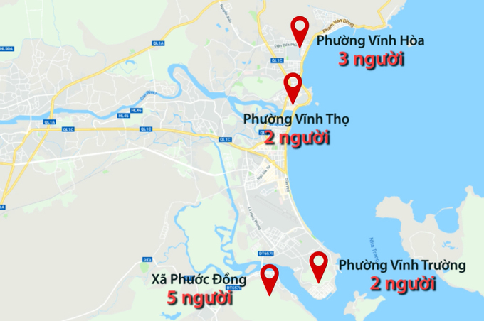 Nha Trang tan hoang sau trận sạt lở làm 12 người chết