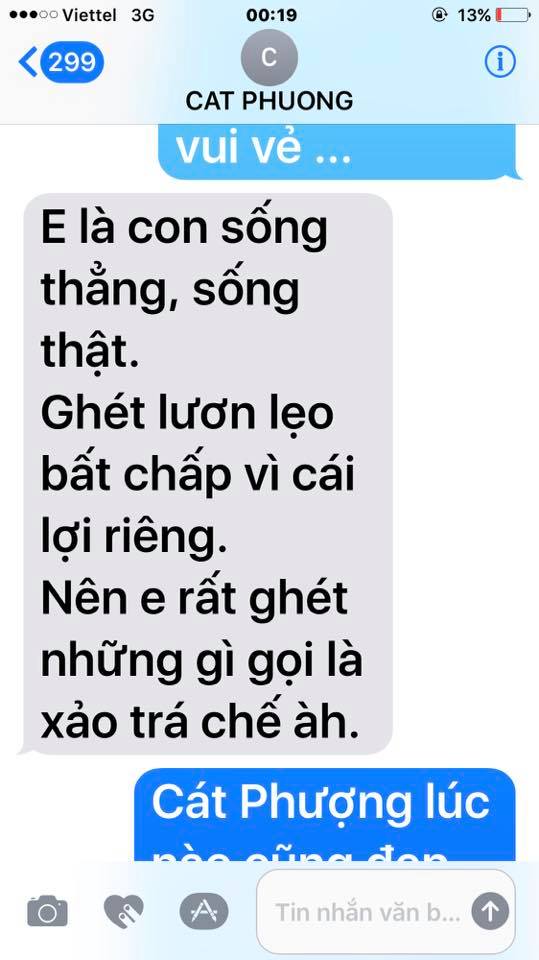 NSX Chú ơi đừng lấy mẹ con bất ngờ tung tin nhắn Cát Phượng dàn xếp scandal tình cảm, Cát Phượng bức xúc phản pháo
