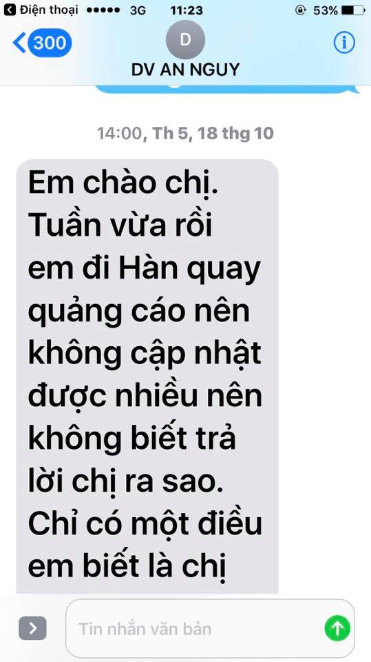 NSX Chú ơi đừng lấy mẹ con bất ngờ tung tin nhắn Cát Phượng dàn xếp scandal tình cảm, Cát Phượng bức xúc phản pháo
