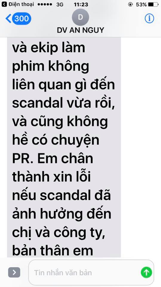NSX Chú ơi đừng lấy mẹ con bất ngờ tung tin nhắn Cát Phượng dàn xếp scandal tình cảm, Cát Phượng bức xúc phản pháo