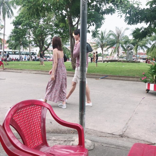 Chi Pu dính nghi vấn mang thai với bạn trai tin đồn người Hàn Quốc vì vòng hai lớn bất thường