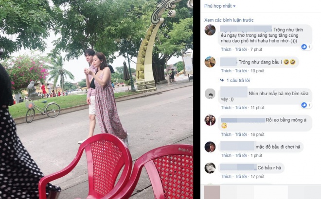 Chi Pu dính nghi vấn mang thai với bạn trai tin đồn người Hàn Quốc vì vòng hai lớn bất thường