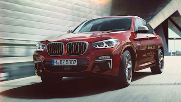 BMW X4 phân phối tại Việt Nam đầu năm 2019