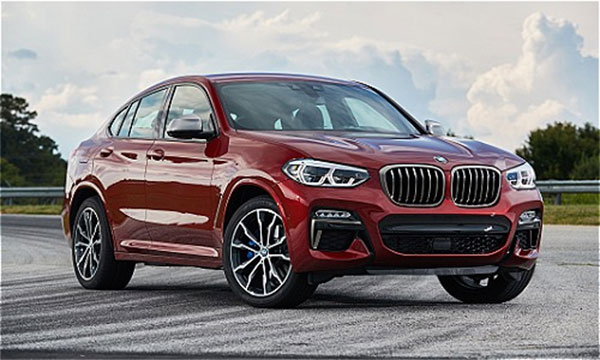 BMW X4 phân phối tại Việt Nam đầu năm 2019