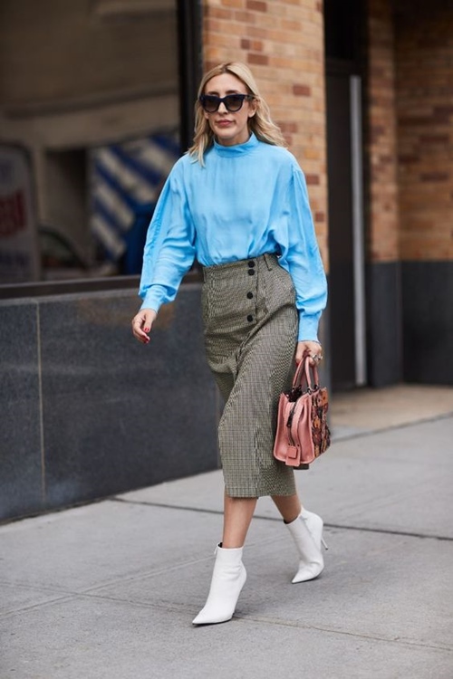 Diện đồ công sở không lo già nếu áp dụng những bí quyết sau