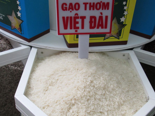 22 doanh nghiệp Trung Quốc nhập khẩu gạo đến Việt Nam