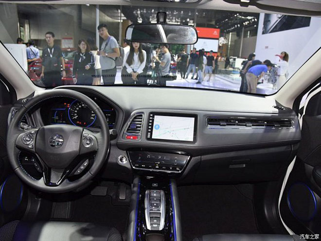 Cận cảnh phiên bản chạy điện của Honda HR-V vừa ra mắt Cận cảnh phiên bản chạy điện của Honda HR-V vừa ra mắt