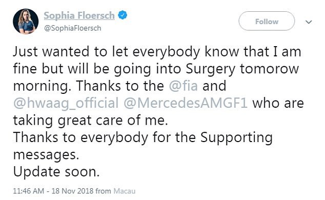 Nữ tay đua xinh đẹp tuổi teen gãy xương cột sống sau cú va chạm ở tốc độ tên lửa