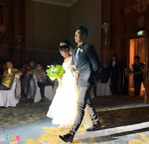 Trương Nam Thành tổ chức lễ cưới với doanh nhân hơn tuổi ở Hà Nội