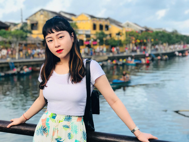 Chân dung em gái sinh năm 1995 cá tính của MC Hoàng Linh Chúng tôi là chiến sĩ