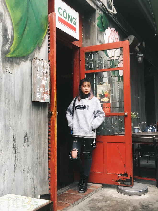 Chân dung em gái sinh năm 1995 cá tính của MC Hoàng Linh Chúng tôi là chiến sĩ