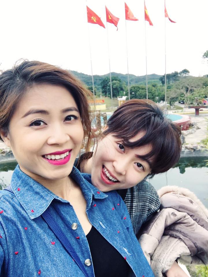 Chân dung em gái sinh năm 1995 cá tính của MC Hoàng Linh Chúng tôi là chiến sĩ