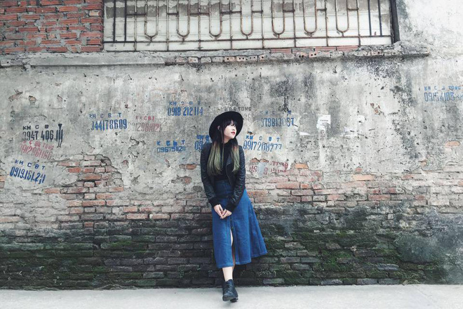 Chân dung em gái sinh năm 1995 cá tính của MC Hoàng Linh Chúng tôi là chiến sĩ