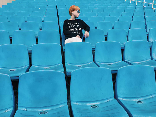 Chân dung em gái sinh năm 1995 cá tính của MC Hoàng Linh Chúng tôi là chiến sĩ