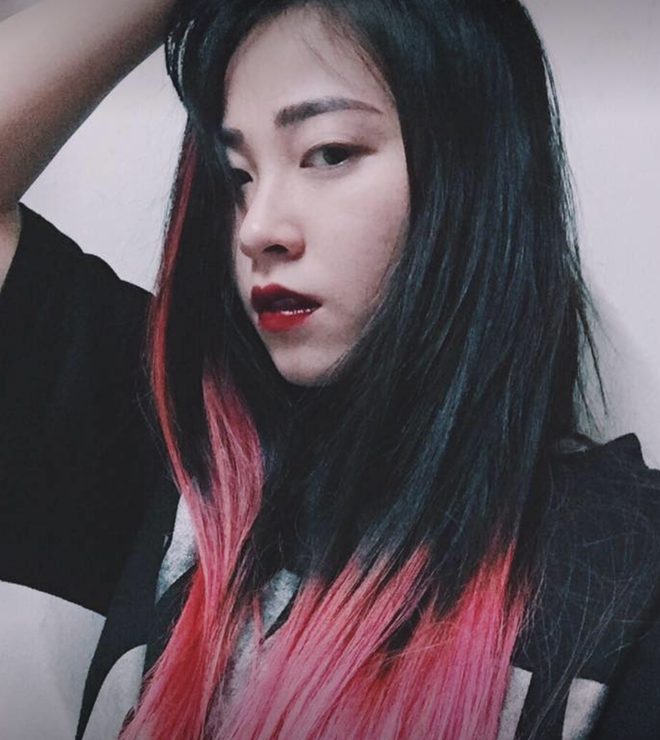 Chân dung em gái sinh năm 1995 cá tính của MC Hoàng Linh Chúng tôi là chiến sĩ