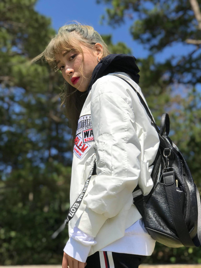 Chân dung em gái sinh năm 1995 cá tính của MC Hoàng Linh Chúng tôi là chiến sĩ