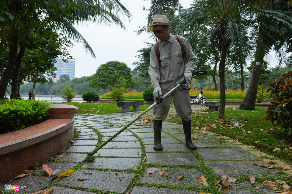 Phố phường Hà Nội trong ngày lạnh 19 độ C