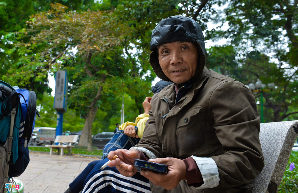 Phố phường Hà Nội trong ngày lạnh 19 độ C