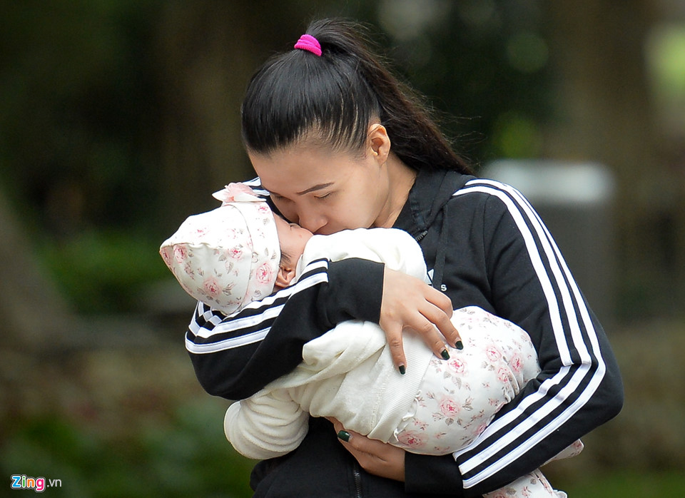 Phố phường Hà Nội trong ngày lạnh 19 độ C