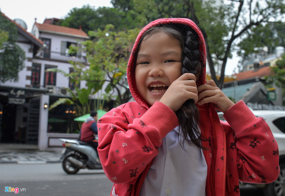 Phố phường Hà Nội trong ngày lạnh 19 độ C