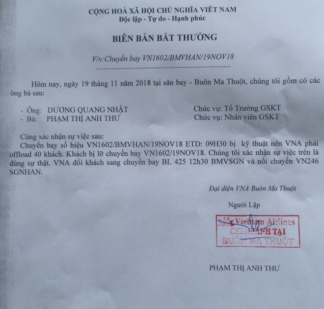 Máy bay lỗi cầu phao thoát hiểm, 40 hành khách bị từ chối bay