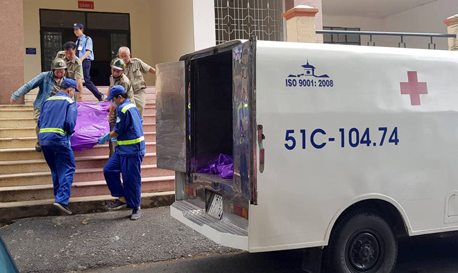 Người đàn ông tử vong khi rơi từ tầng cao chung cư ở Sài Gòn