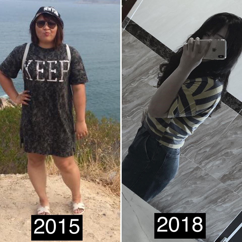 9X bị dân mạng tưởng lấy ảnh trên mạng khi khoe giảm 20 kg