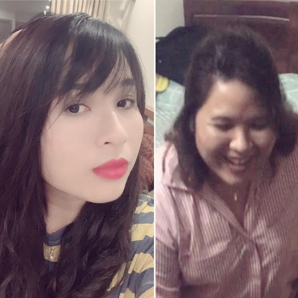 9X bị dân mạng tưởng lấy ảnh trên mạng khi khoe giảm 20 kg