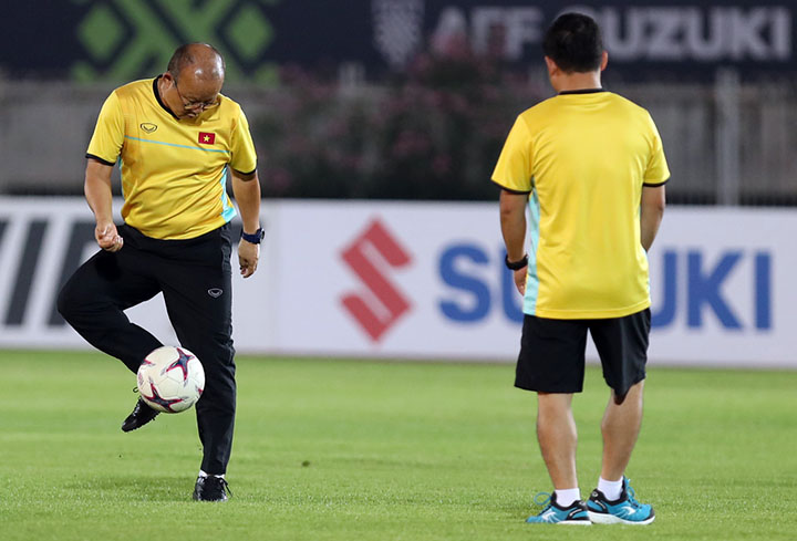 Ông Vũ Mạnh Hải: Việt Nam cần đứng vững trong 15 phút đầu tiên gặp Myanmar